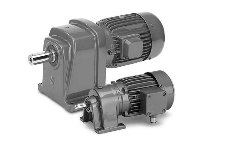 BEGE gear motors: high quality, powerful and efficient