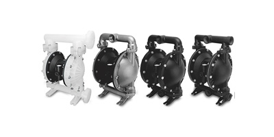 BA series – Standard air operated double diaphragm pumps