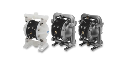 BP series - Compact air operated double diaphragm pumps