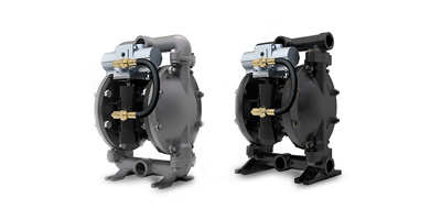 HA series – High pressure air operated double diaphragm pumps